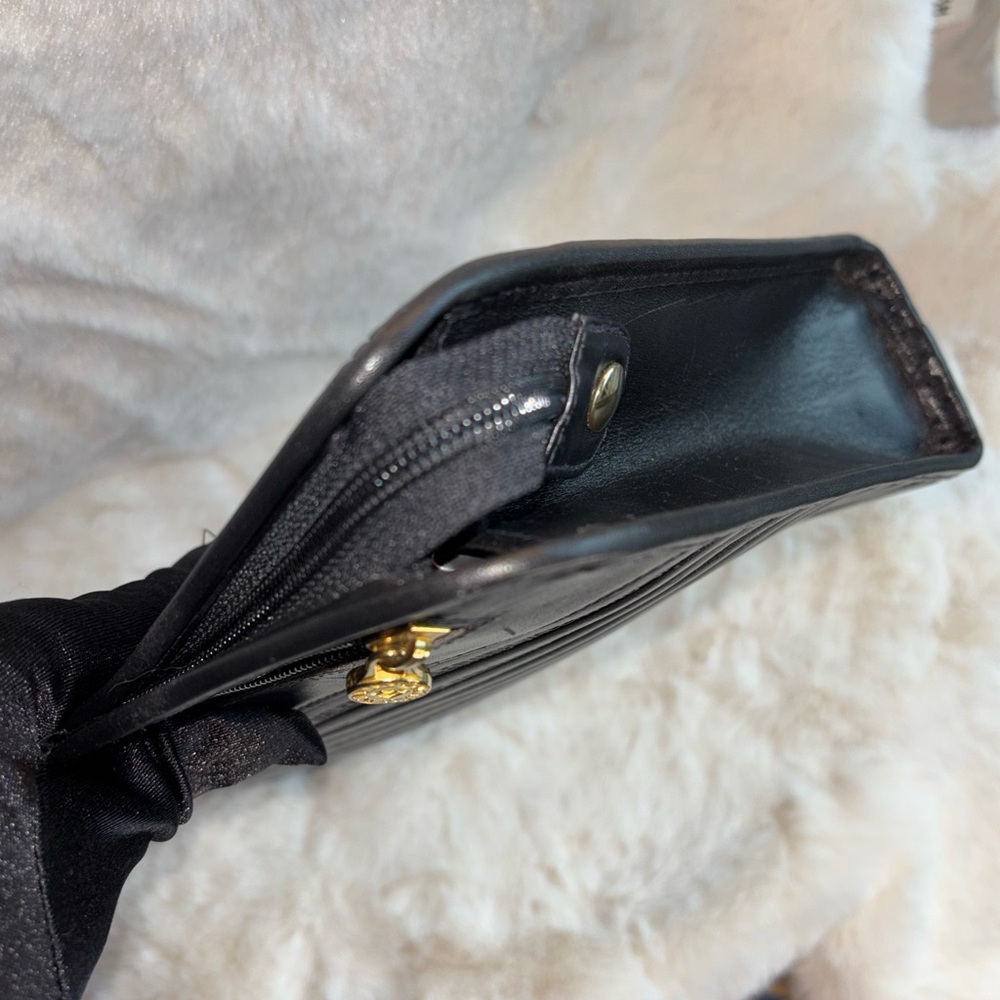 Valentino Leather Black Bag Embossed - Picture 5 of 16